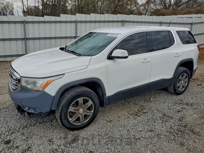 Gmc Acadia 2018 VIN 1GKKNKLA3JZ169280
