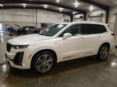 Cadillac Xt6 2021 1GYKPDRS7MZ190410