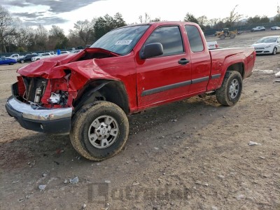 Chevrolet Colorado 2007 VIN 1GCDS19E178106842
