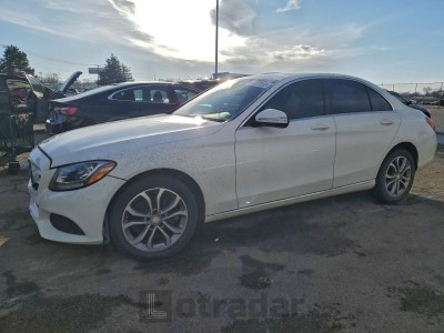 Mercedes-benz C-klasse 2015 55SWF4KBXFU032526