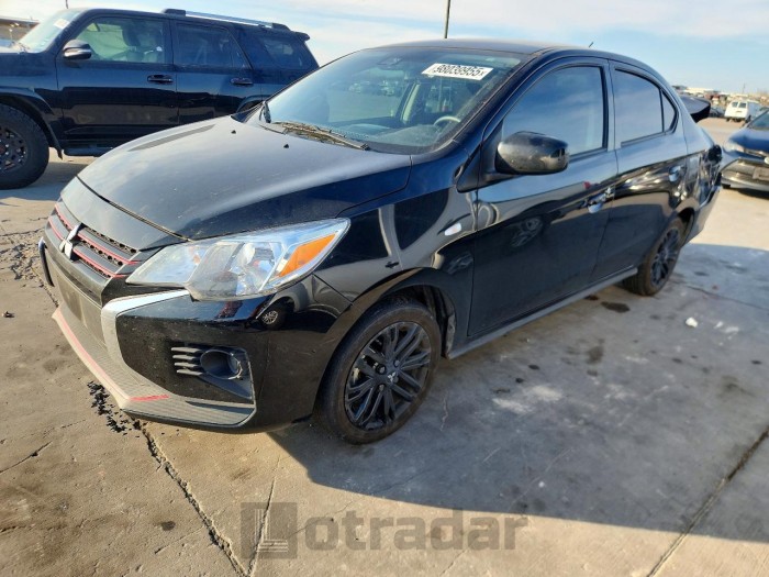 Mitsubishi Mirage 2023 VIN ML32FUFJ1PHF05478
