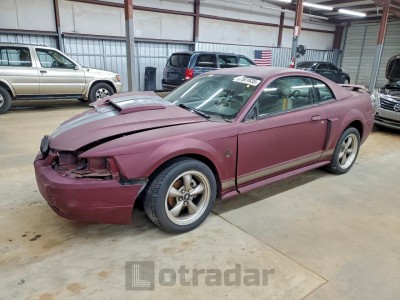 Ford Mustang 2004 VIN 1FAFP42X54F107917