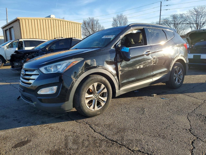 Hyundai Santa fe 2015 VIN 5XYZUDLB1FG269014