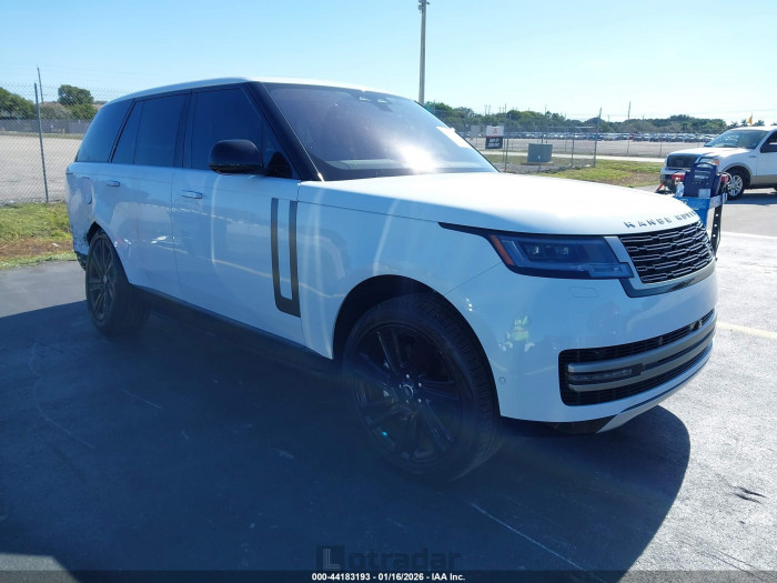 Land rover RANGE ROVER 2023 VIN SALKP9FU1PA048011