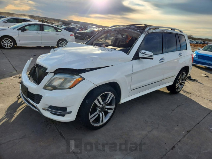 Mercedes-benz Glk-klasse 2014 VIN WDCGG5HB8EG320513