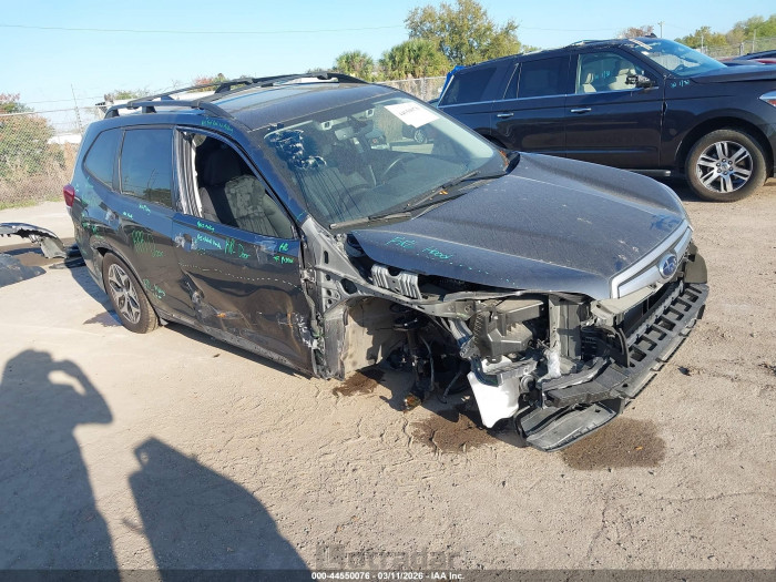 Subaru Forester 2021 VIN JF2SKAJC7MH570815