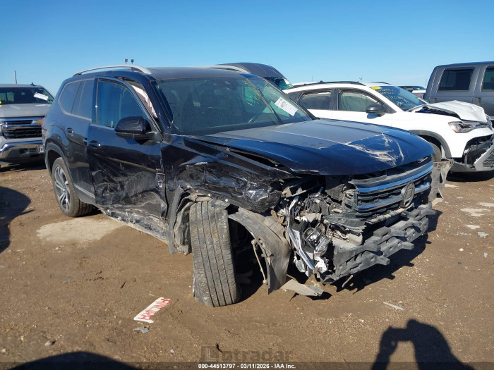 Volkswagen Atlas 2021 VIN 1V2TR2CA7MC521738