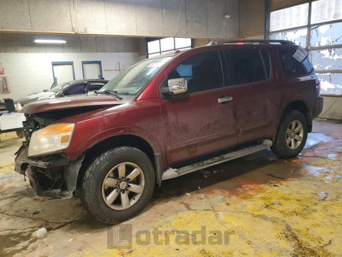 Nissan Armada 2010 VIN 5N1AA0NC4AN614747