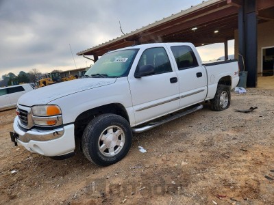 Gmc  2005 VIN 2GTEK13T551104295