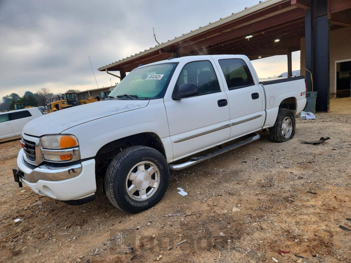 Gmc  2005 VIN 2GTEK13T551104295