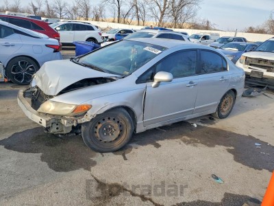 Honda Civic 2006 1HGFA16526L133996