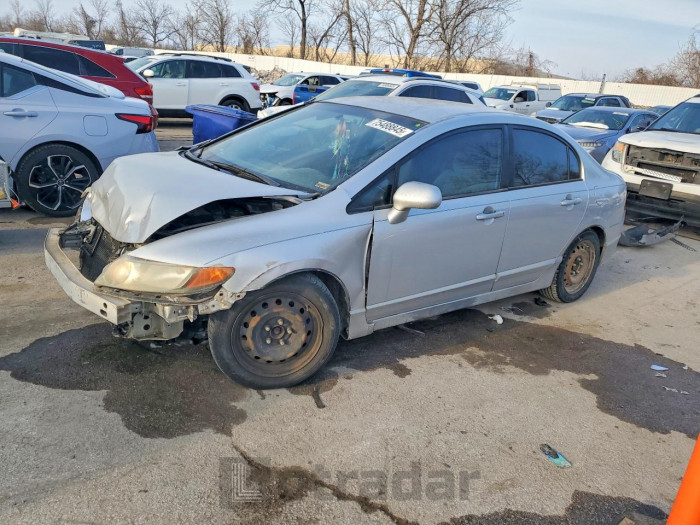 Honda Civic 2006 VIN 1HGFA16526L133996