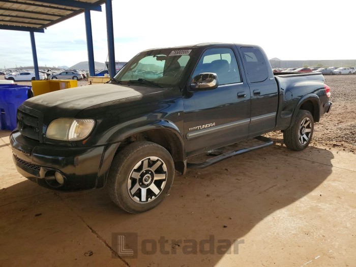 Toyota Tundra 2003 VIN 5TBBT44143S357220