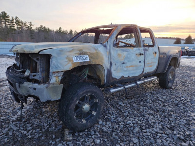 Gmc SIERRA 2011 1GT125C81BF138031