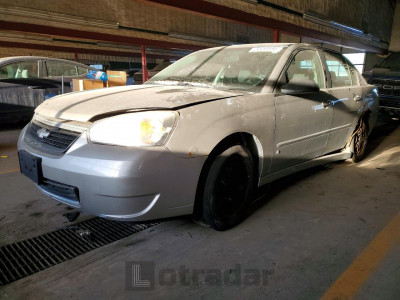 Chevrolet Malibu 2007 1G1ZT58N97F283946