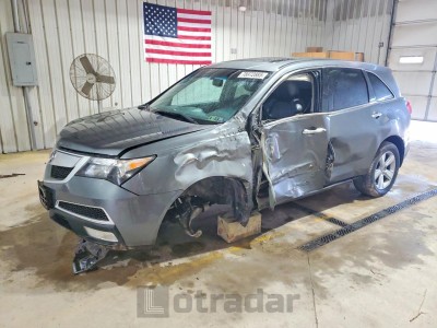 Acura Mdx 2010 VIN 2HNYD2H22AH532219