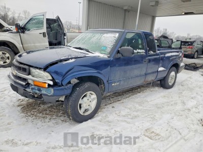 Chevrolet S-10 pickup 2003 VIN 1GCDT19X838180252