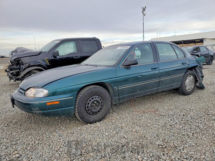 Chevrolet Lumina 2001 VIN 2G1WL52J611226790