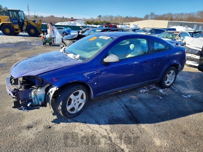 Chevrolet Cobalt 2007 VIN 1G1AK15F577109274