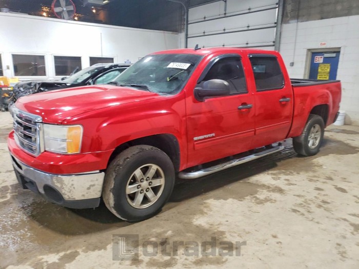 Gmc SIERRA 2011 VIN 3GTP1VE00BG316014
