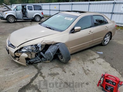 Honda Accord 2004 VIN 1HGCM567X4A018557