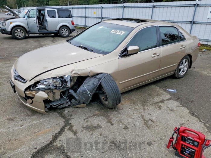 Honda Accord 2004 VIN 1HGCM567X4A018557