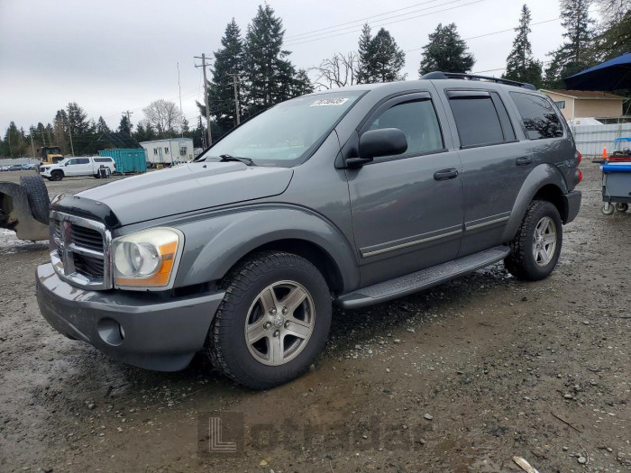 Dodge Durango 2005 VIN 1D4HB58D05F592010