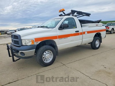 Dodge Ram 2005 VIN 3D7KS26D65G832556