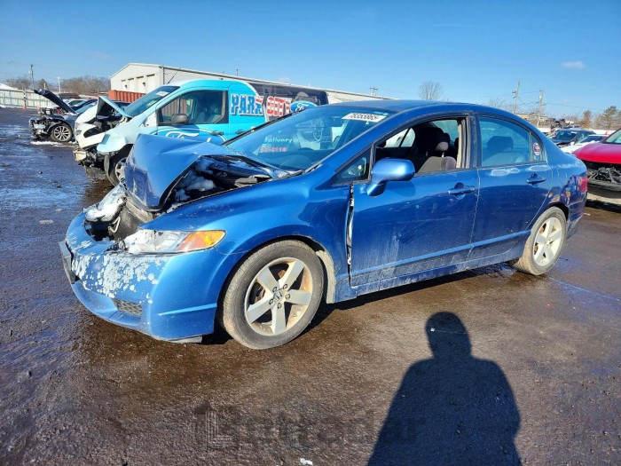 Honda Civic 2010 VIN 2HGFA1F69AH527302