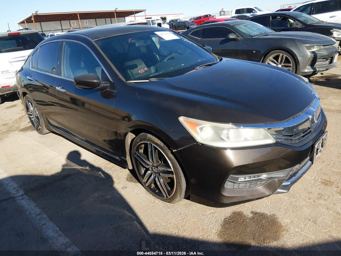 Honda Accord 2017 VIN 1HGCR2F56HA244261