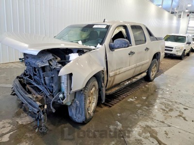Chevrolet Avalanche 2008 VIN 3GNFK12388G228103