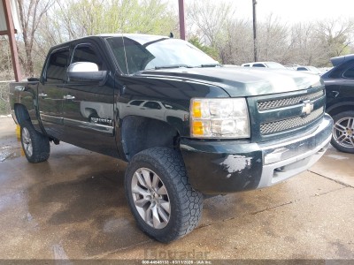 Chevrolet Silverado 2013 3GCPKSE73DG234726