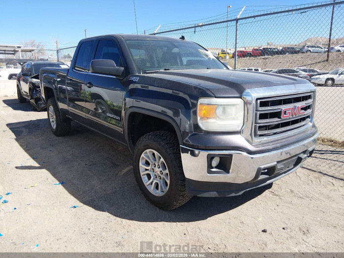 Gmc SIERRA 2014 VIN 1GTV2UEC0EZ215553