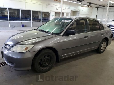 Honda Civic 2005 1HGES163X5L010940