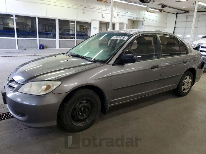 Honda Civic 2005 VIN 1HGES163X5L010940