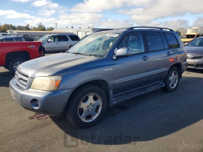 Toyota  2005 VIN JTEDP21A150069668