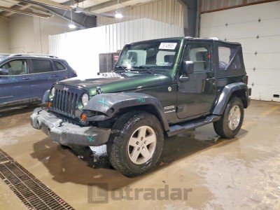 Jeep Wrangler / 2010 1J4AA2D18AL211439