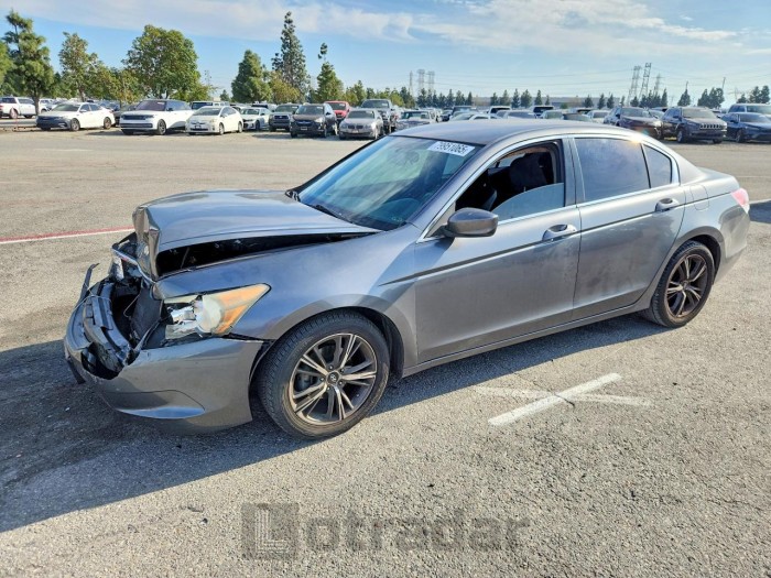 Honda Accord 2010 VIN 1HGCP2F30AA112462