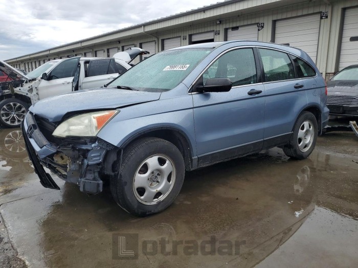 Honda Cr-v 2009 VIN 3CZRE38319G704204