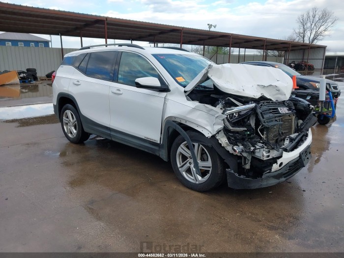 Gmc Terrain 2019 VIN 3GKALMEV7KL210922