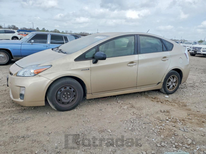 Toyota Prius 2010 VIN JTDKN3DU7A0165280