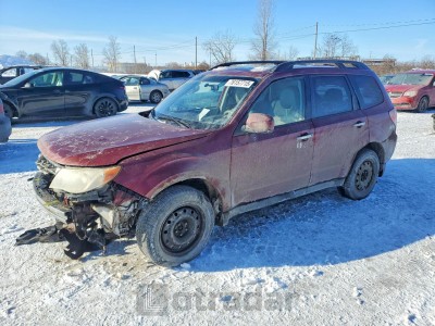 Subaru Forester 2009 VIN JF2SH63609G733515