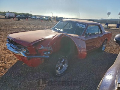 Ford Mustang 1966 6R07C138380