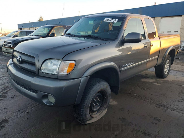 Toyota Tundra 2003 VIN 5TBBT48173S353351