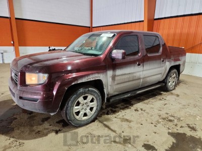 Honda Ridgeline 2007 VIN 2HJYK16557H002043