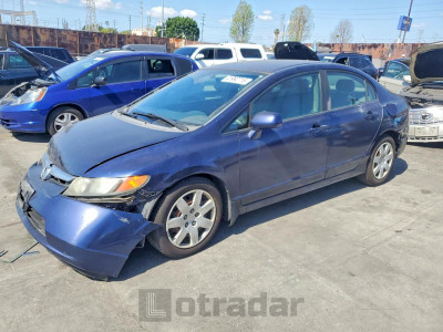 Honda Civic 2007 2HGFA16527H512091