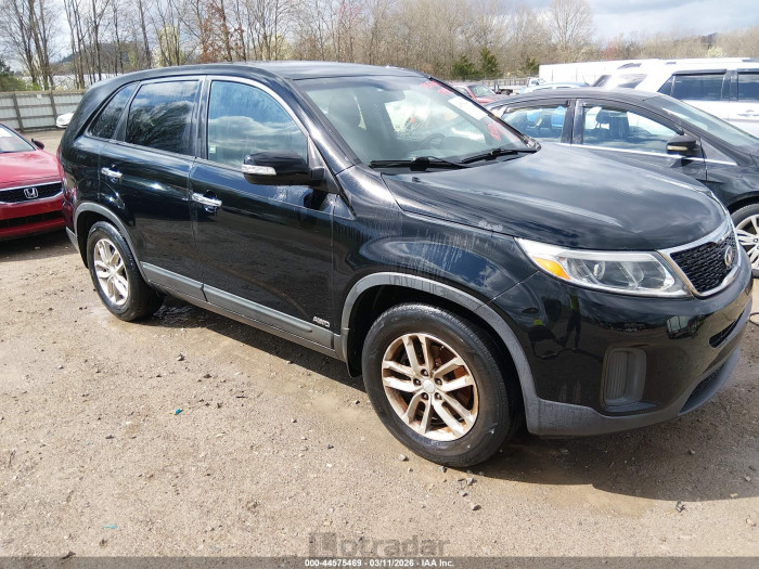 Kia Sorento 2014 VIN 5XYKTCA62EG550225