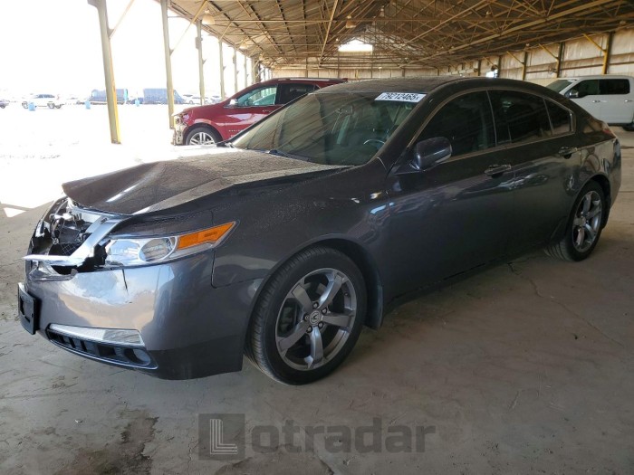 Acura Tl 2010 VIN 19UUA8F56AA007614