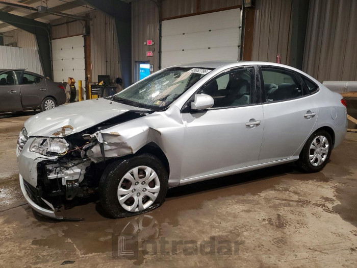 Hyundai Elantra 2010 VIN KMHDU4AD3AU102865