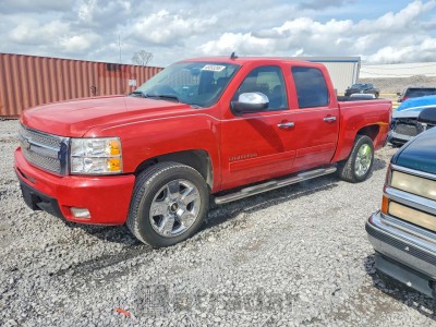Chevrolet Silverado 2010 3GCRCTE2XAG102509